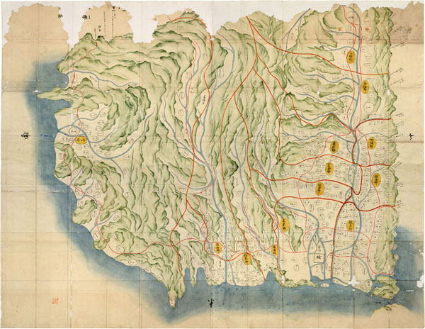 貴重資料高精細デジタルアーカイブ［徳1］｜徳島大学附属図書館